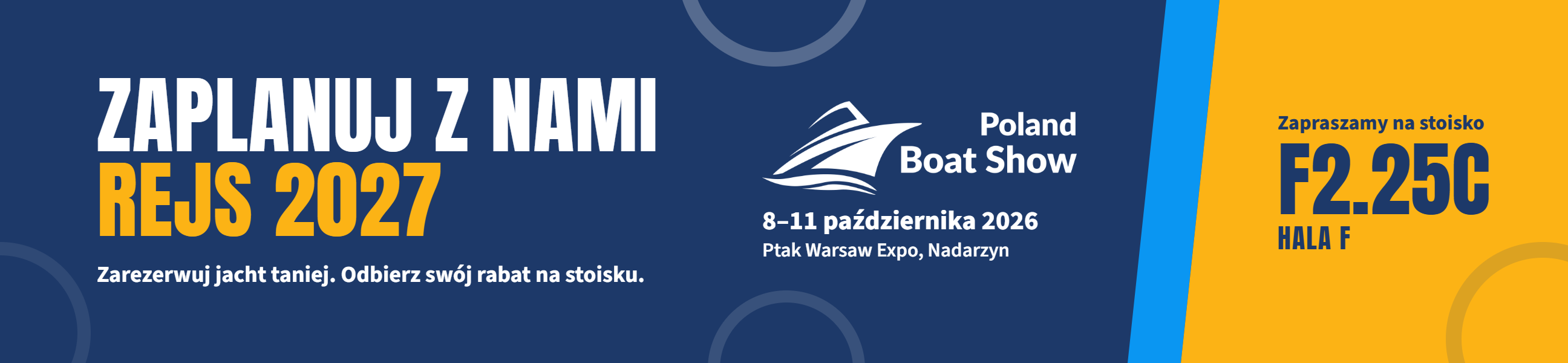 Promocja targi Boatshow 2026