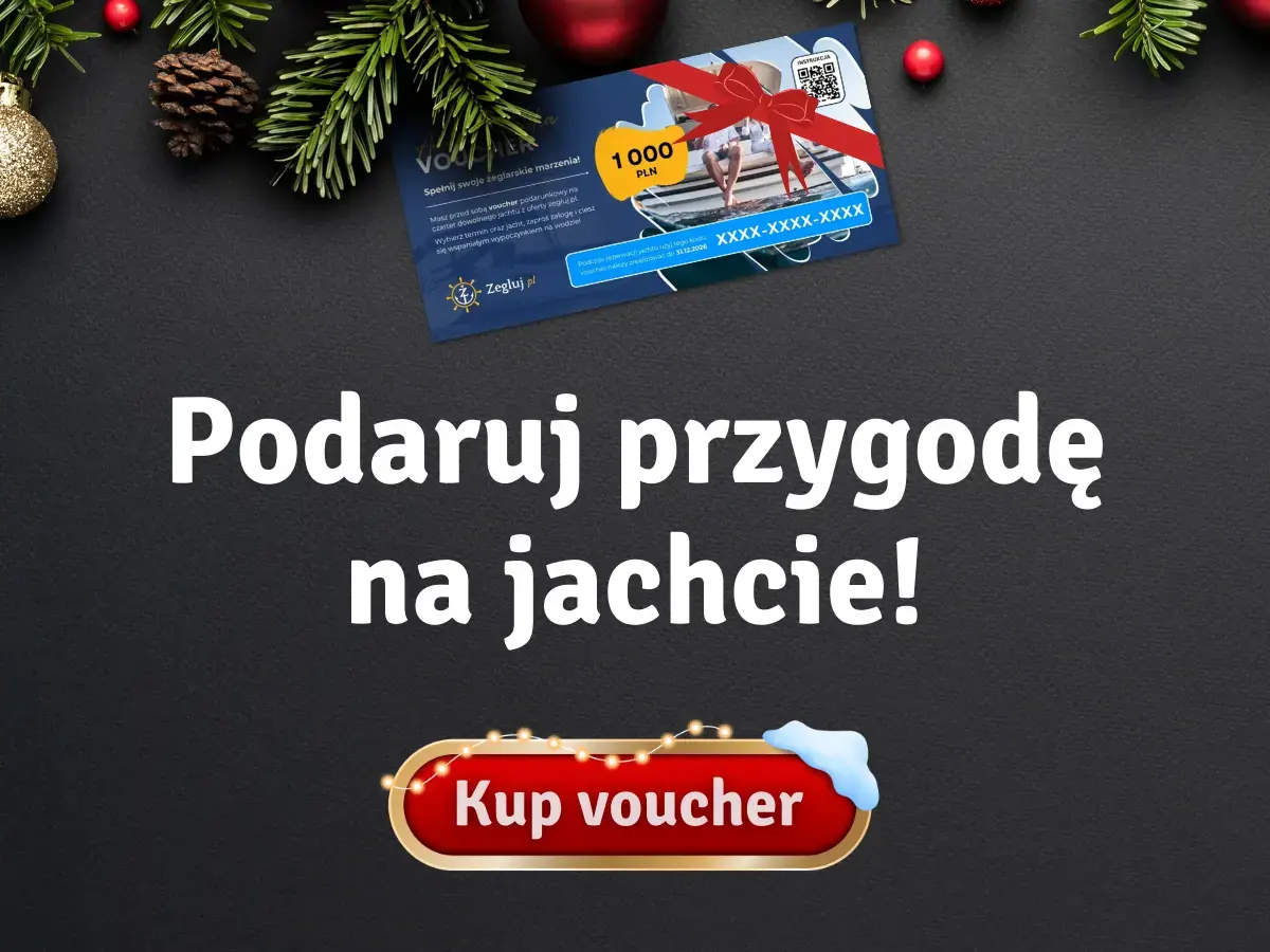 Voucher podarunkowy zegluj.pl