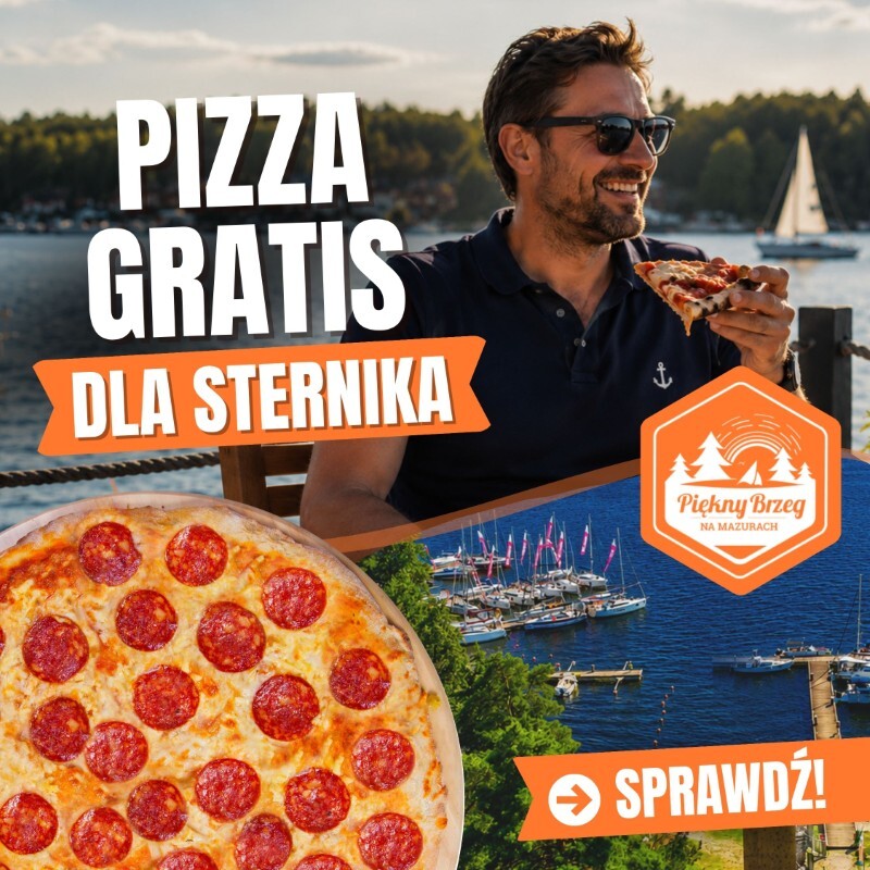 Piękny Brzeg, port przyjazny dzieciom