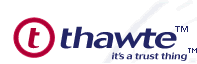 Certyfikat Thawte Web Server Certificate z EV (Extended Validation)