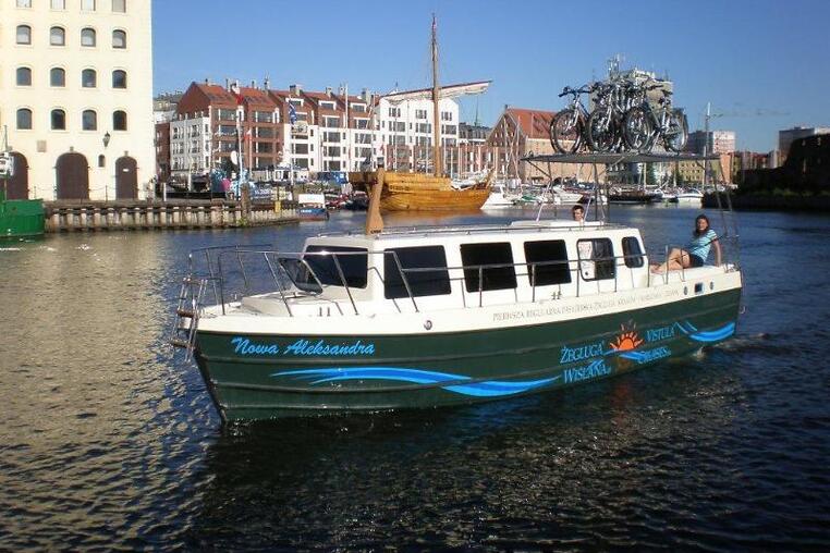 Czarter houseboatu Vistula 30 Cruiser