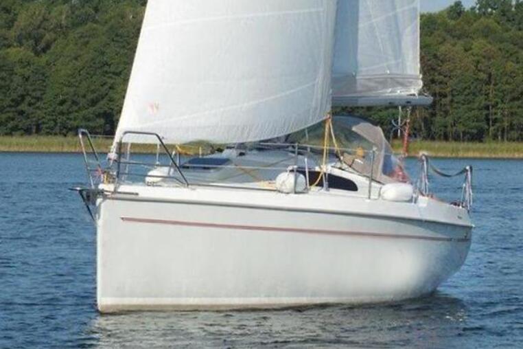 Czarter Sailor - Laguna 26