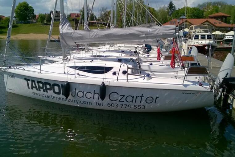 Czarter Tarpol Jacht Czarter - Maxus 28