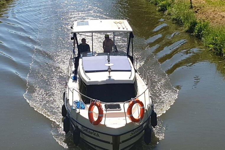 Czarter GoodTimeCzarter - Vistula 30 Cruiser