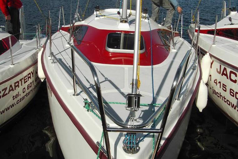 Czarter jachtu żaglowego Laguna 25 (730)