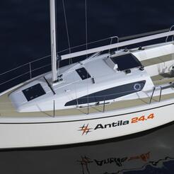 Antila 24.4 - Hak Yacht Club