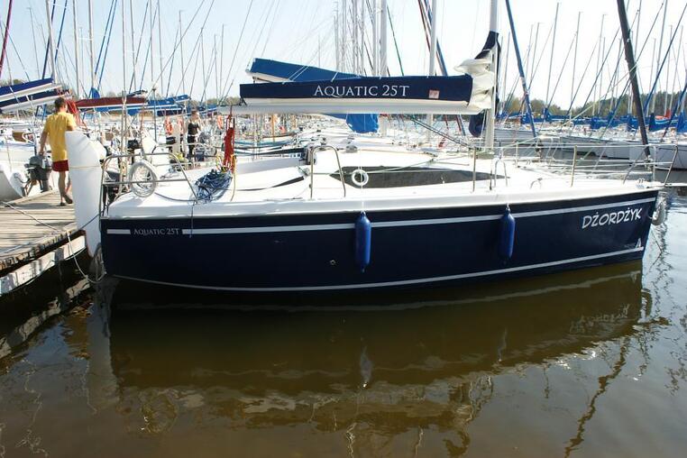 Czarter jachtu żaglowego Aquatic 25T