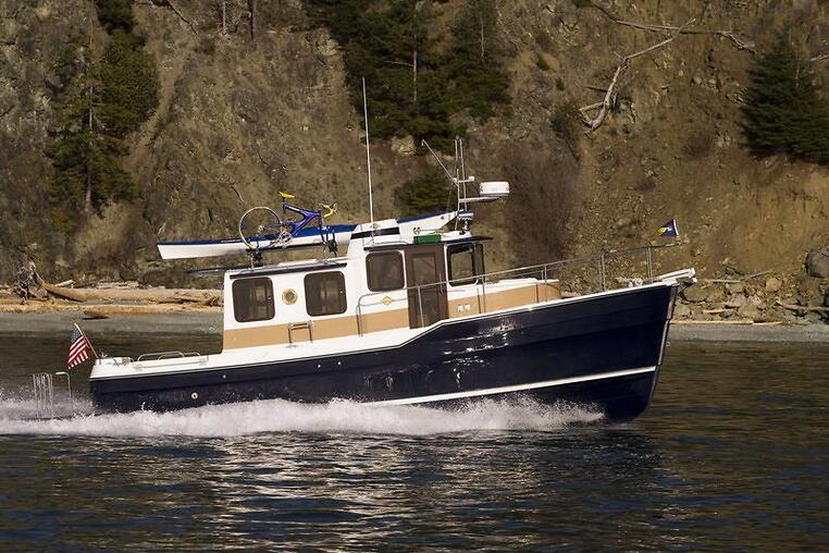 Czarter jachtu motorowego Ranger Tugs 29