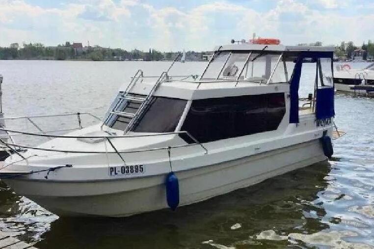 Ostróda czarter - River Boat 26