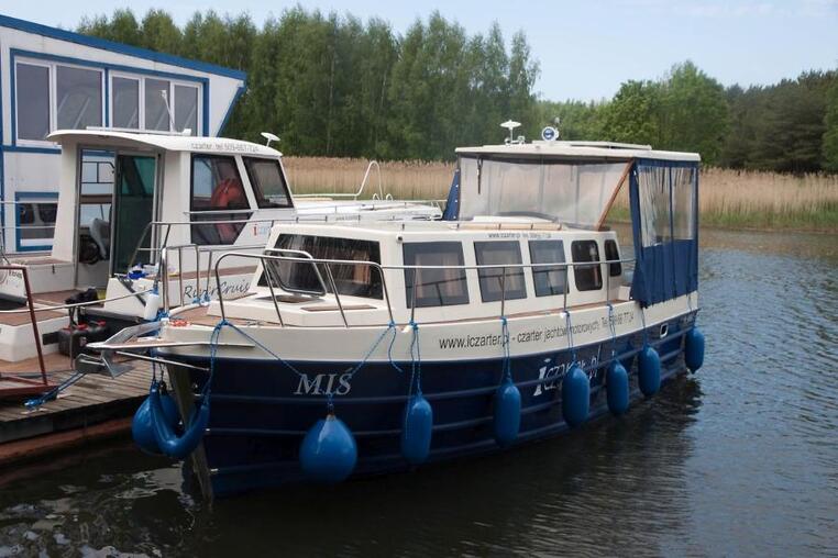 Czarter houseboatu Vistula 30 Cruiser
