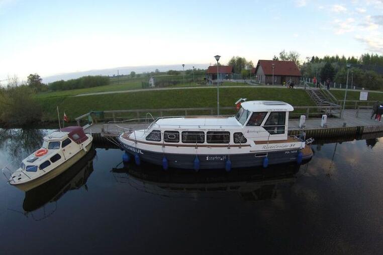 Czarter houseboatu River Cruiser 39