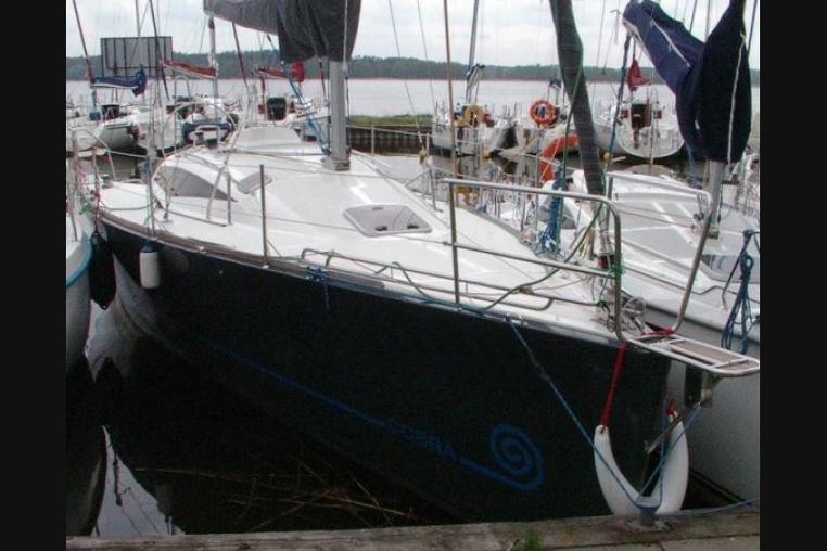 Czarter Calipso Yacht - Cobra 33