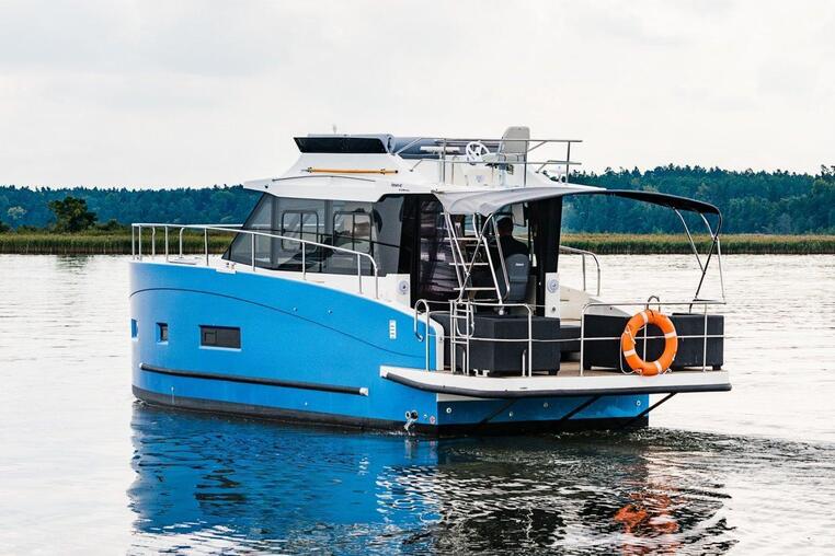 Czarter Futura 40