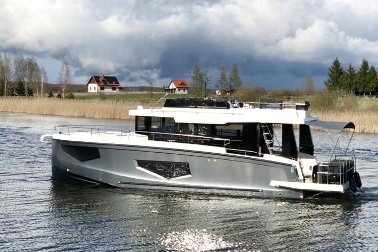 Czarter houseboatu Seamaster 45