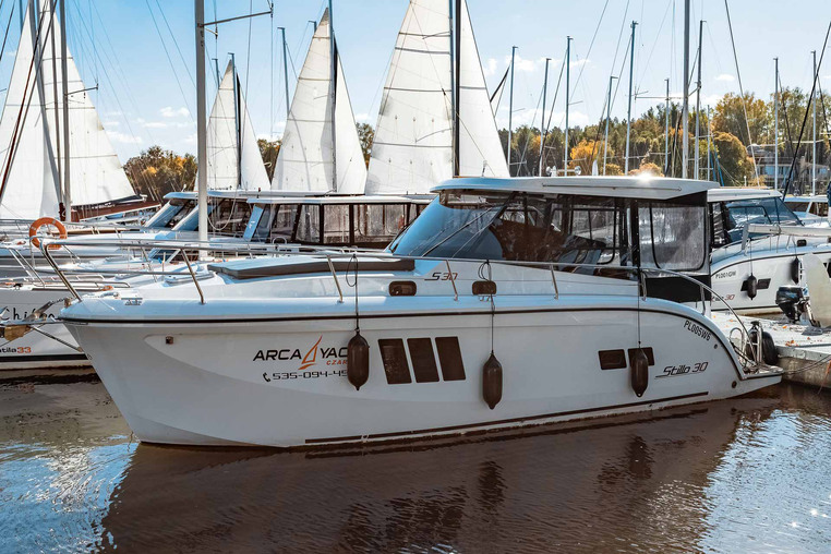 Czarter Arca Yacht - Stillo 30 (Futura 900)