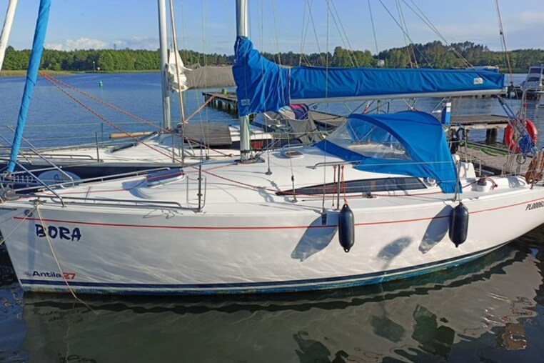 Czarter Antila 27