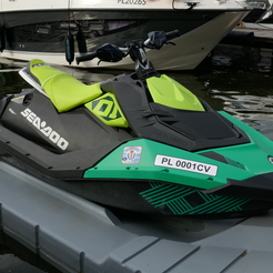 Sea-Doo Spark Trixx 2up 90