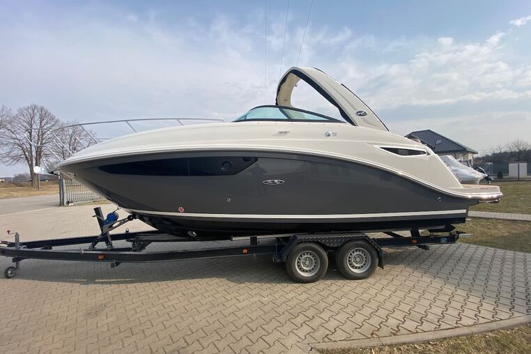 Czarter jachtu motorowego Sea Ray Sundancer 265