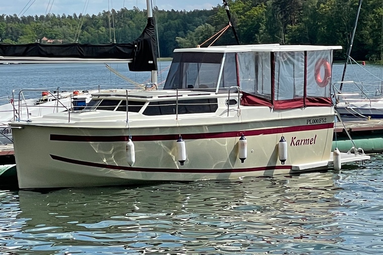Czarter houseboatu Calipso 750