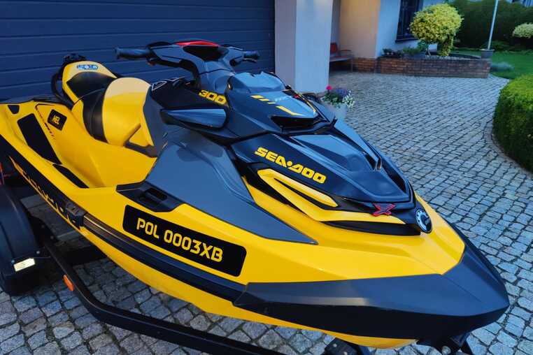 Czarter jachtu motorowego Sea-Doo RXT-X 300