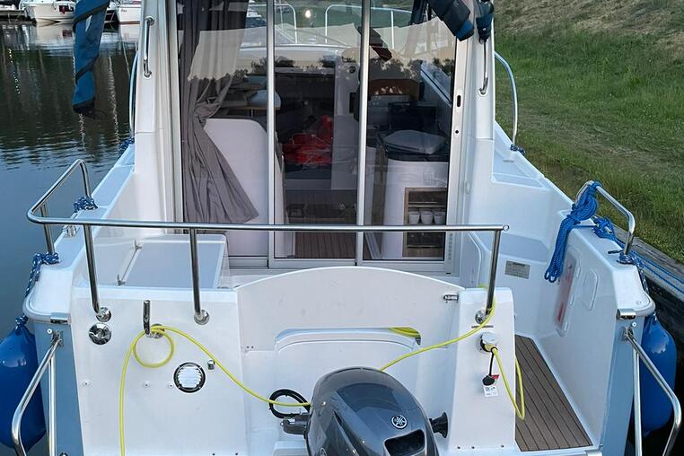 Czarter houseboatu Janmor 700