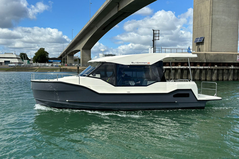 Czarter houseboatu SunCamper 31