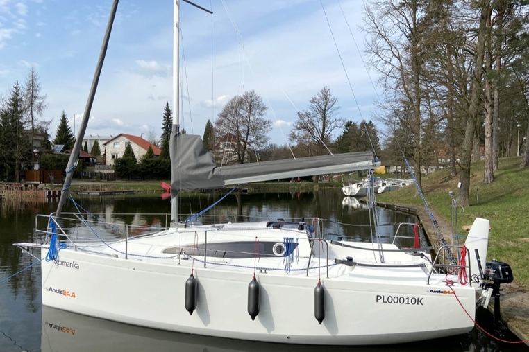 Mazury czarter - Antila 24.4
