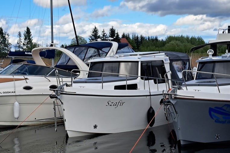 Mazury czarter - Quest 825