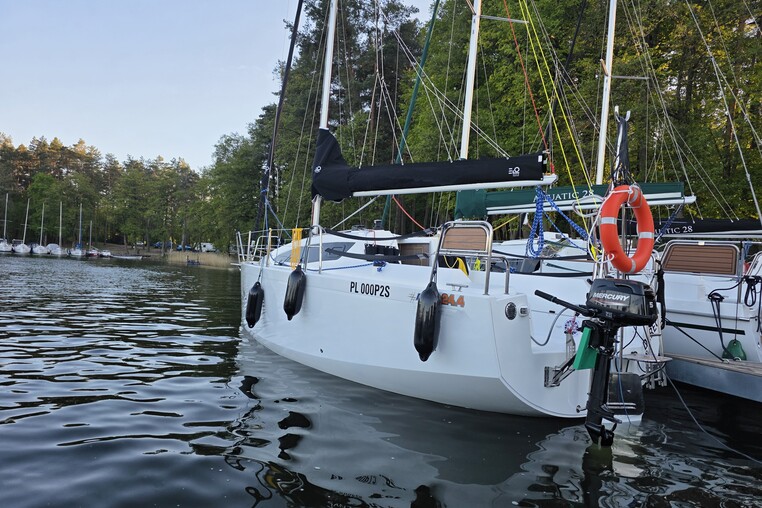 Mazury czarter - Antila 24.4