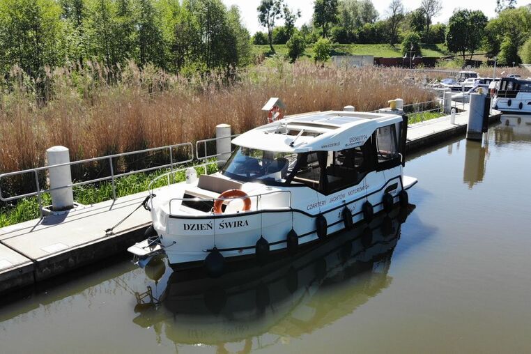 Pętla Żuławska czarter - SunCamper 31