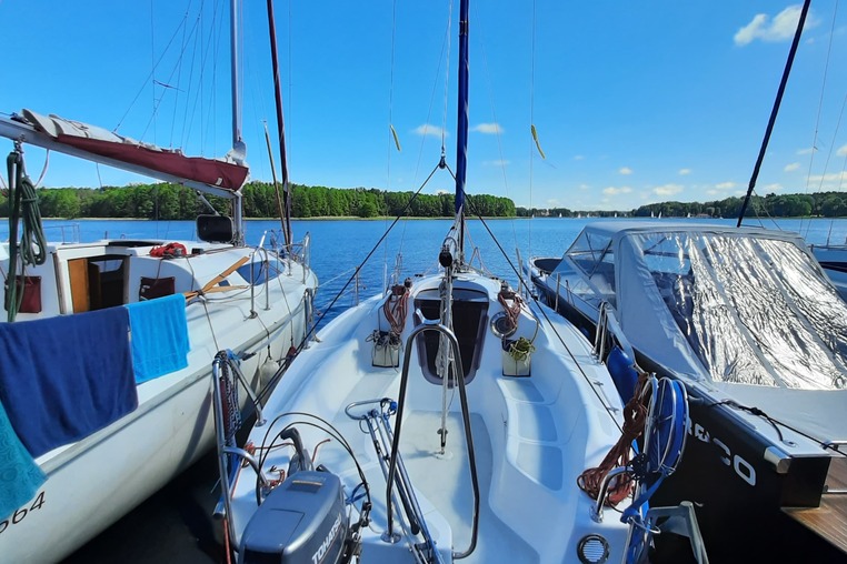 Mazury czarter - Sasanka 660 Supernova