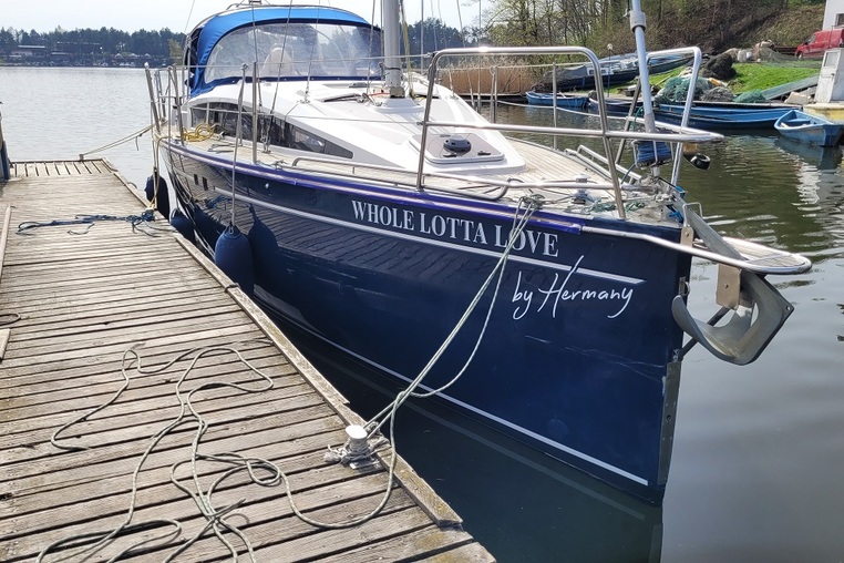 Mazury czarter - Shine 30 
