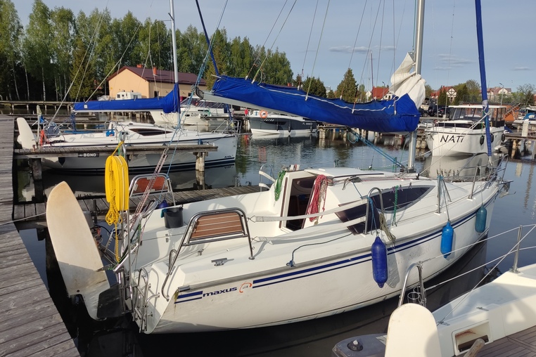Mazury czarter - Maxus 24