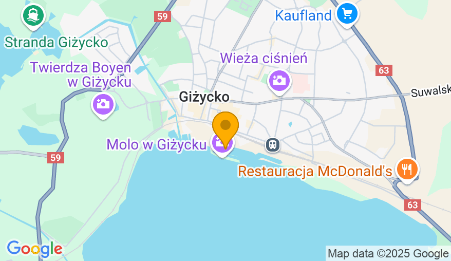 port Ekomarina Giżycko