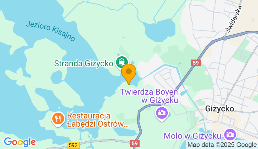 port COS Giżycko