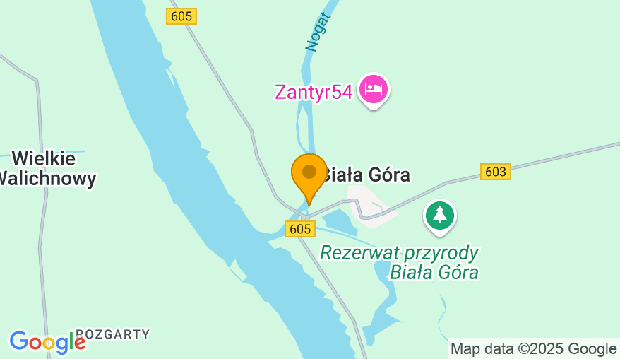 port Przystań Biała Góra