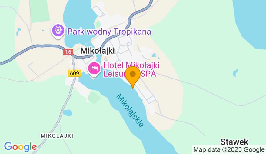 port Ekomarina Mikołajki