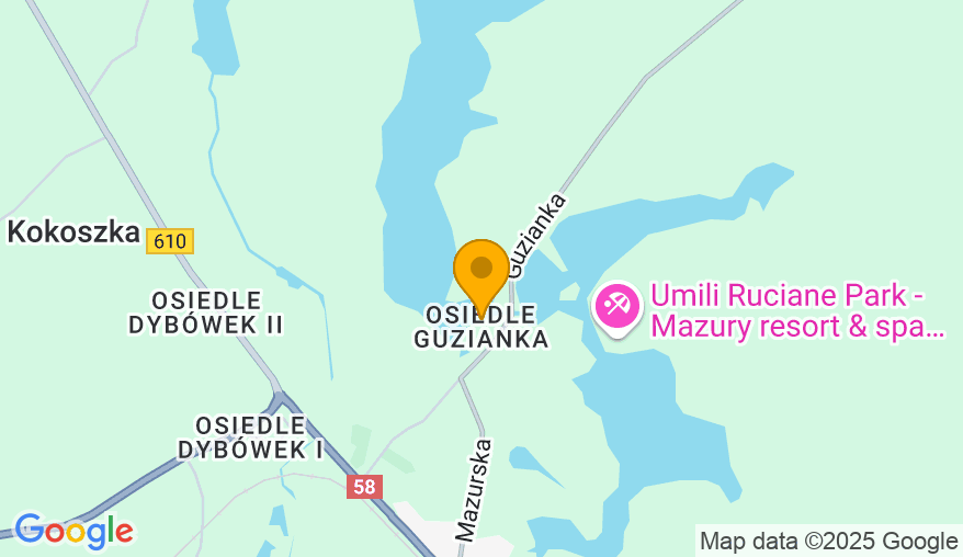 port Stanica Wodna przy Guziance