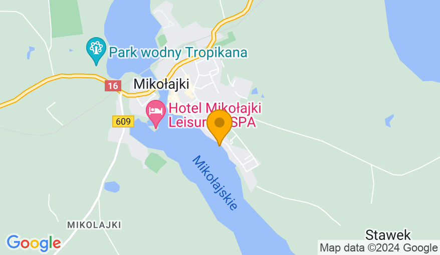 port Ekomarina Mikołajki