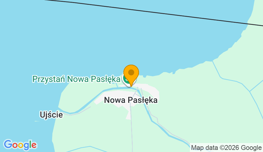 port Przystań Nowa Pasłęka